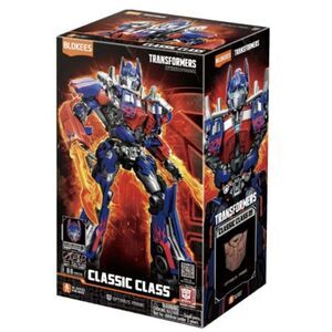 Blokees Transformers Classic Class Optimus Prime‎ 88 Piece Model Kit NEW